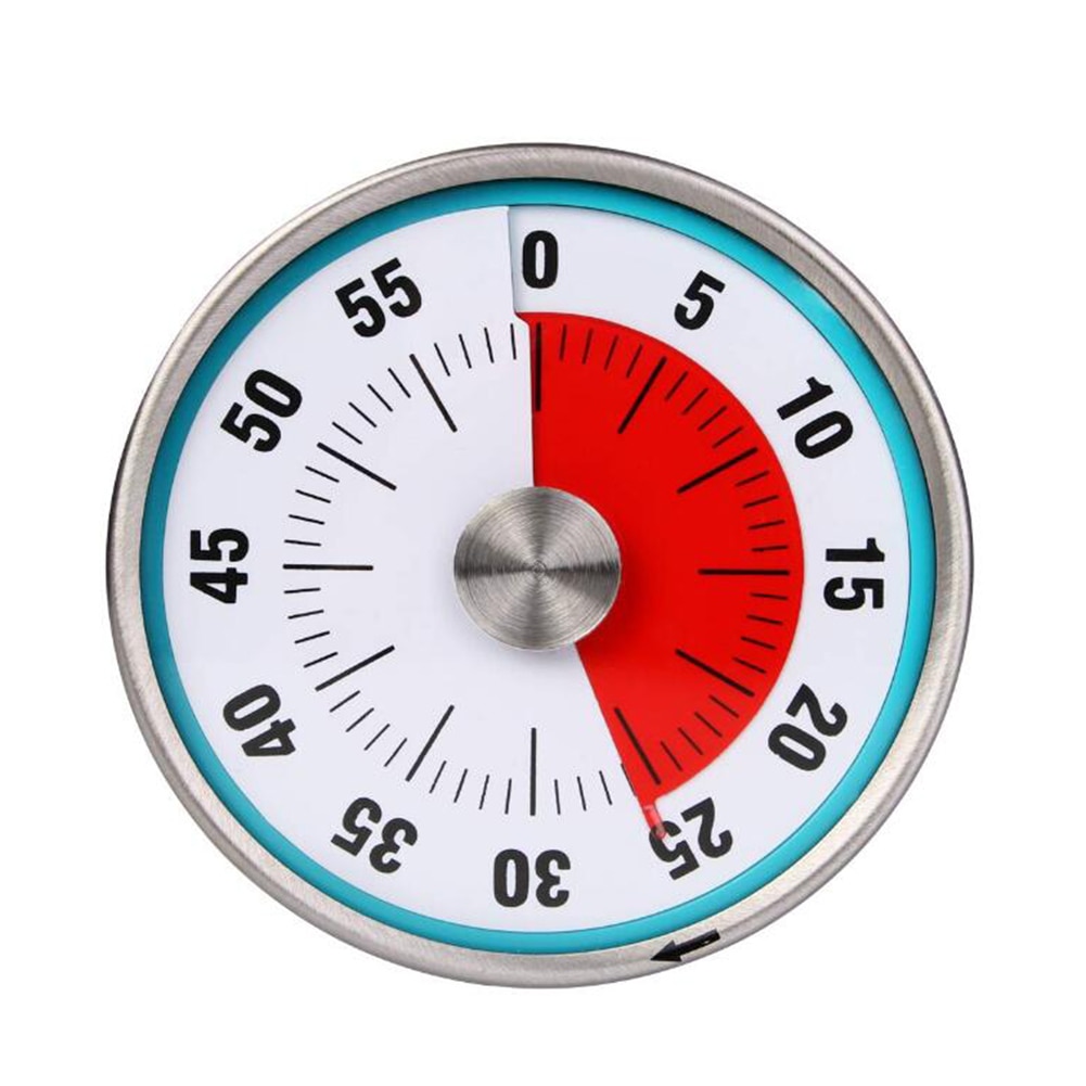 Mechaniczna zegar wyciszenie minutnik 60 minut regulator czasowy mechaniczny narzędzie robić zarządzania w klasie spotkanie konferencja stoper cyfrowy