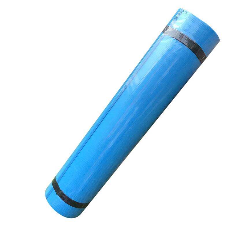 Alfombra para gimnasio y Yoga, alfombra gruesa de 10MM para Fitness, Pilates, entrenamiento, gimnasia para principiantes: blue
