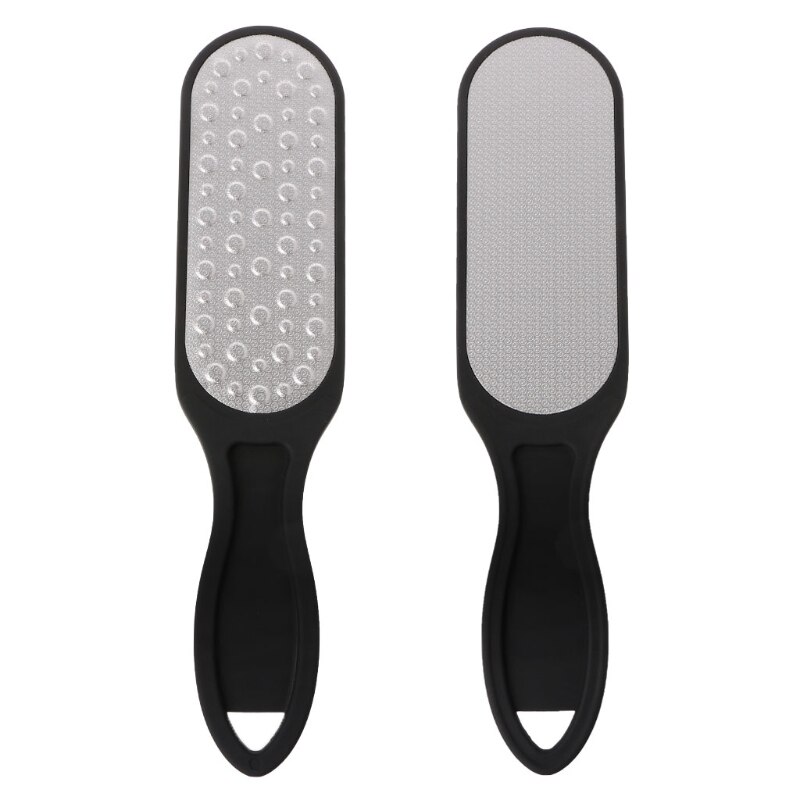 Râpe pour les pieds Double face pour enlever les callosités et les peaux dures, outil de pédicure pour le soin des pieds