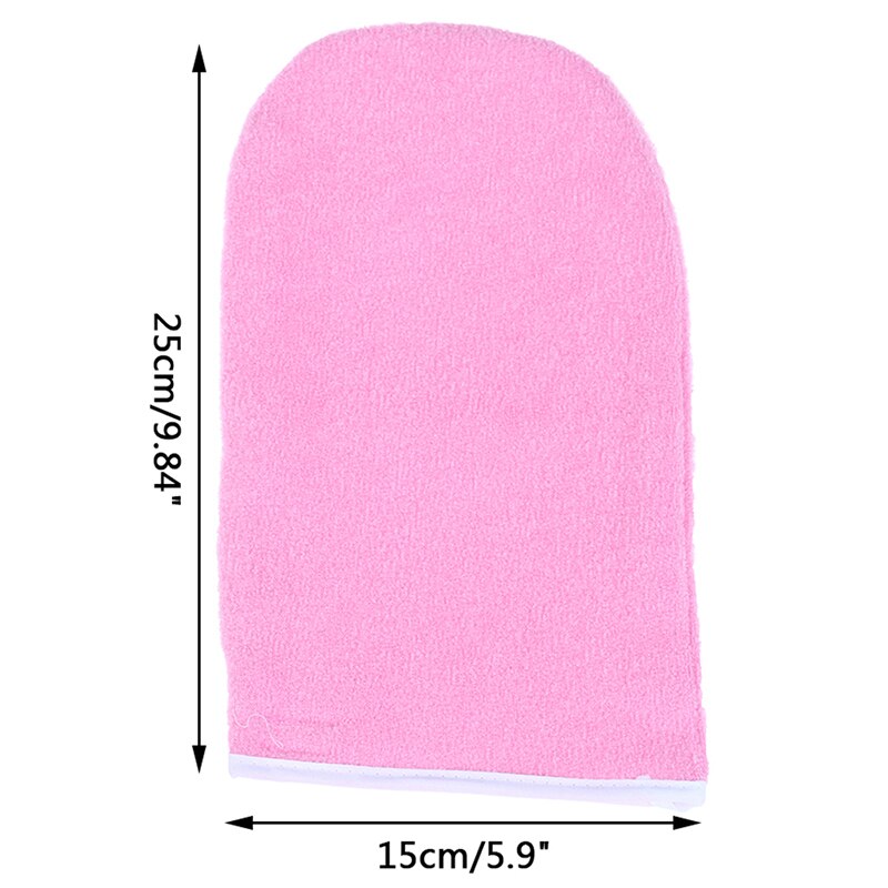 1 paar SPA Katoenen Wanten Voor Warmer Wax Heater Wax Warmer Handschoenen Bescherming Paraffine Hand Handschoenen Heater