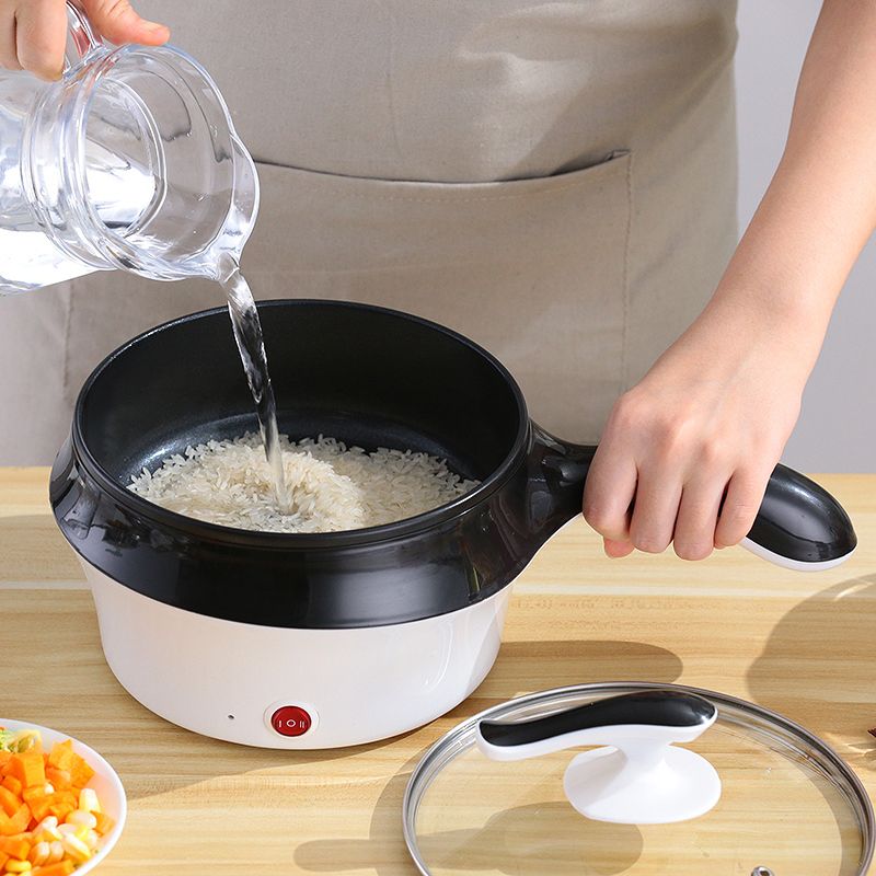 MARS elektrische student mini rijstkoker multifunctionele kindje koken melk noodle elektrische plug kleine elektrische pot