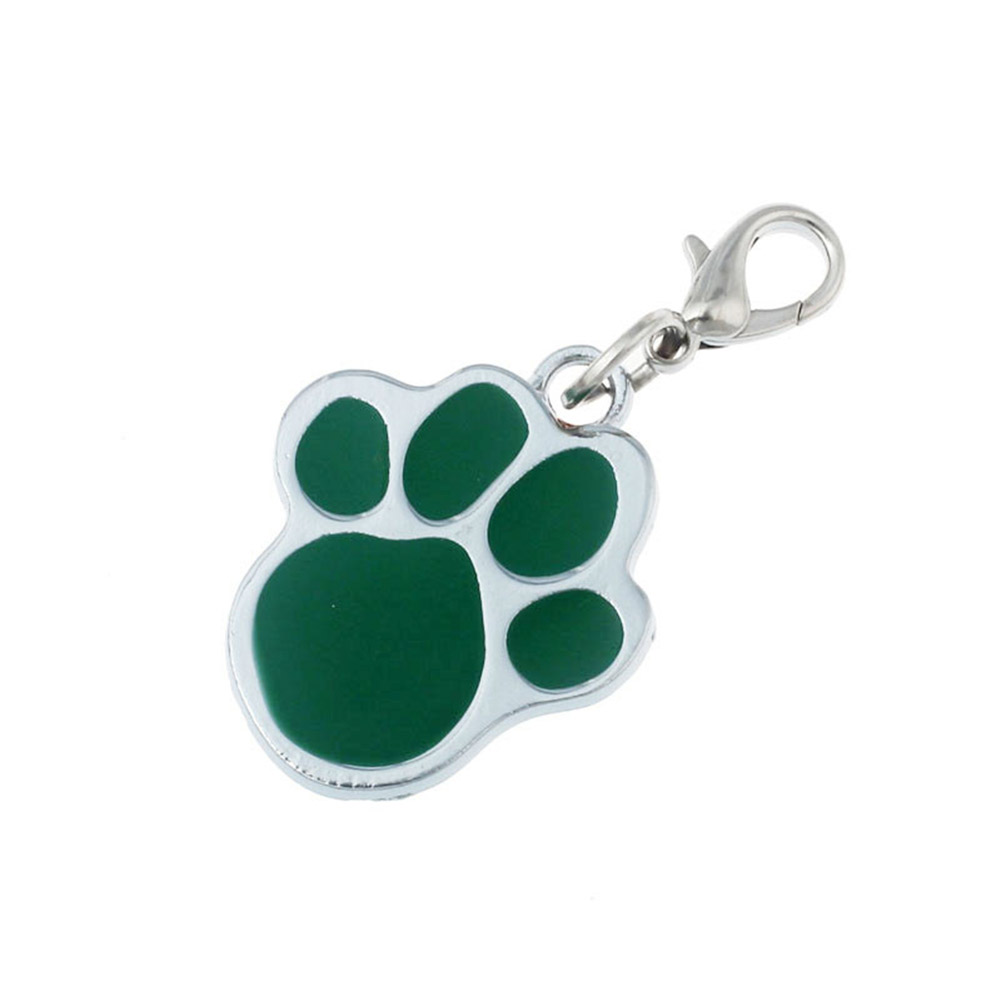 Hond Poot Stijl Hond Naam Hond Ketting Tag Huisdieren Voor Huisdieren Mode Sleutelhanger: Green