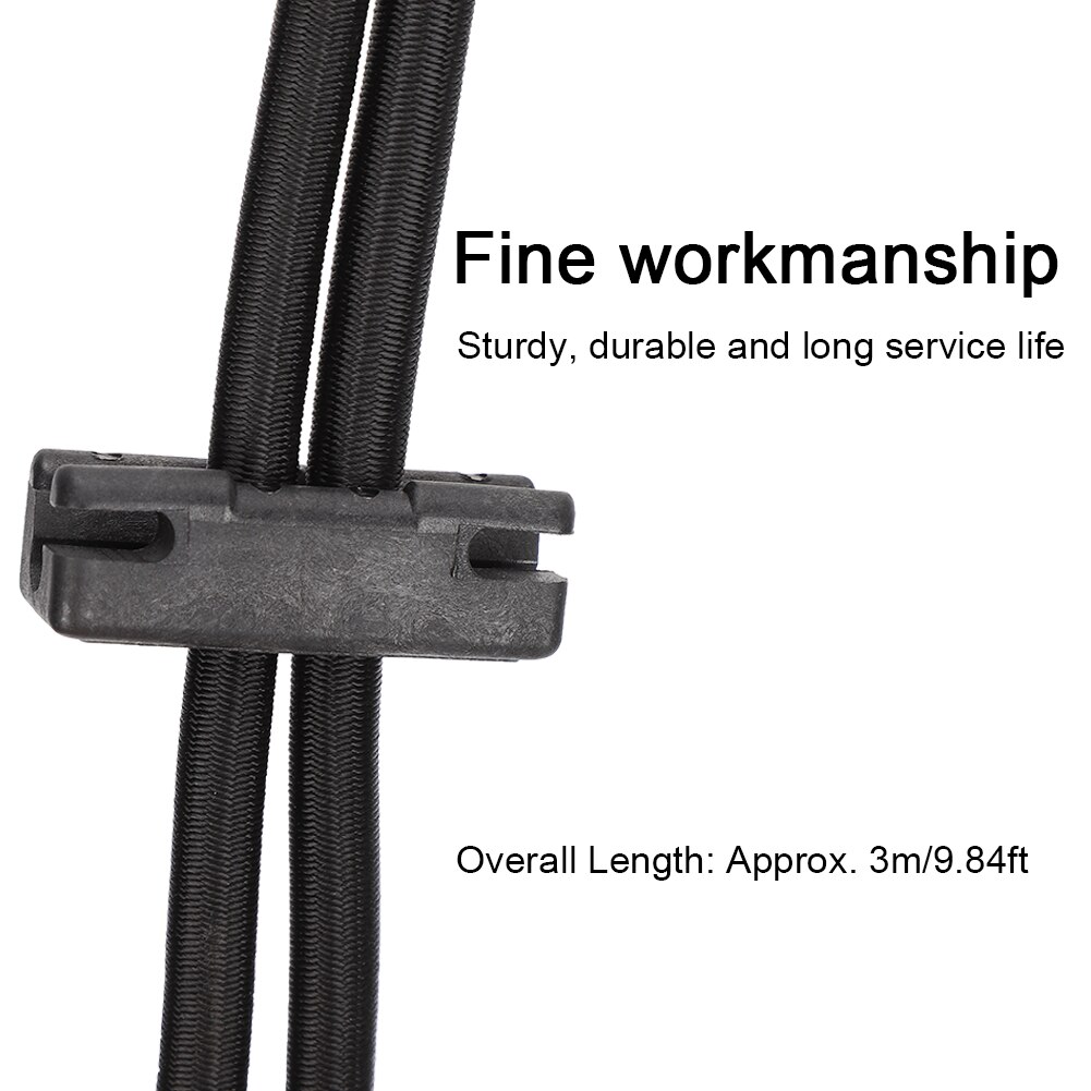 Elastic Nylon Rope Horse Neck Stretcher Bridle Strap Traction Equestrian Supplies Horse Bridle Strap Horse Buckle Adjustable