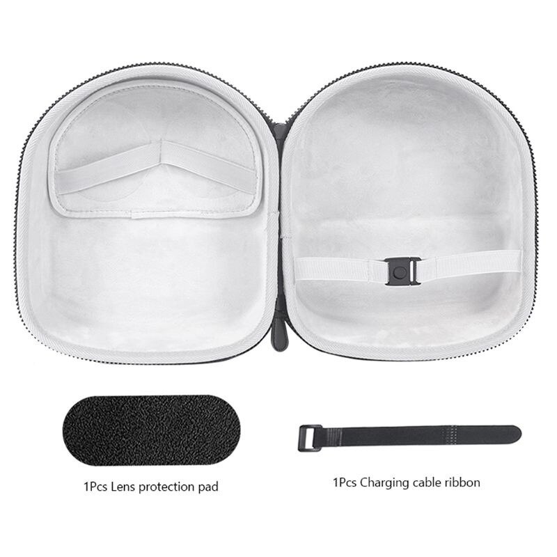 Portable Storage Bag For Oculus Quest 2 VR Headset Shockproof Virtual Reality Travel Carrying Case For Quest/Quest 2 Accessories