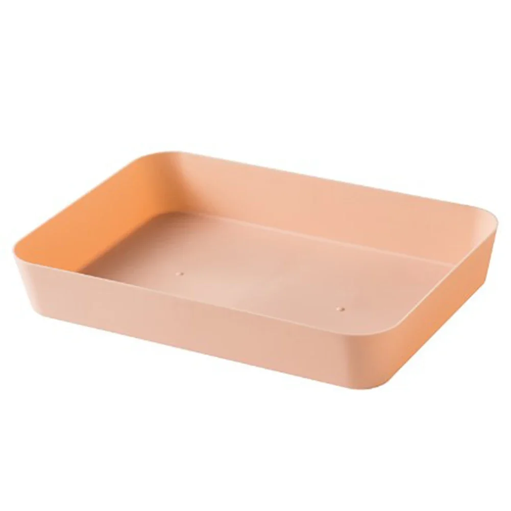 Donkerblauw Roze Lichtblauw Opbergdoos Met Grote Capaciteit Kleine Doos Plastic Materiaal Duidelijkere Classificatie Keukenlade