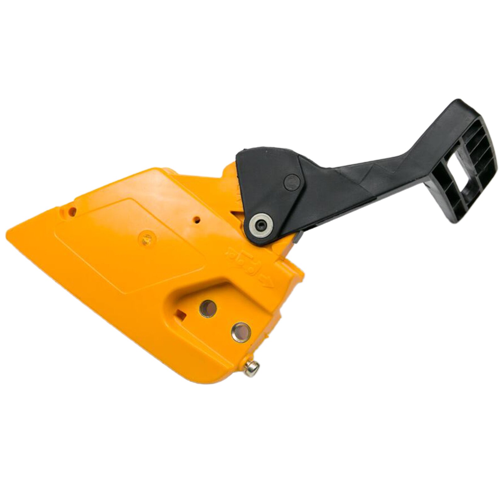 Cubierta de embrague lateral para MANGO de freno, para motosierra Partner 350 351 370 371 390 420