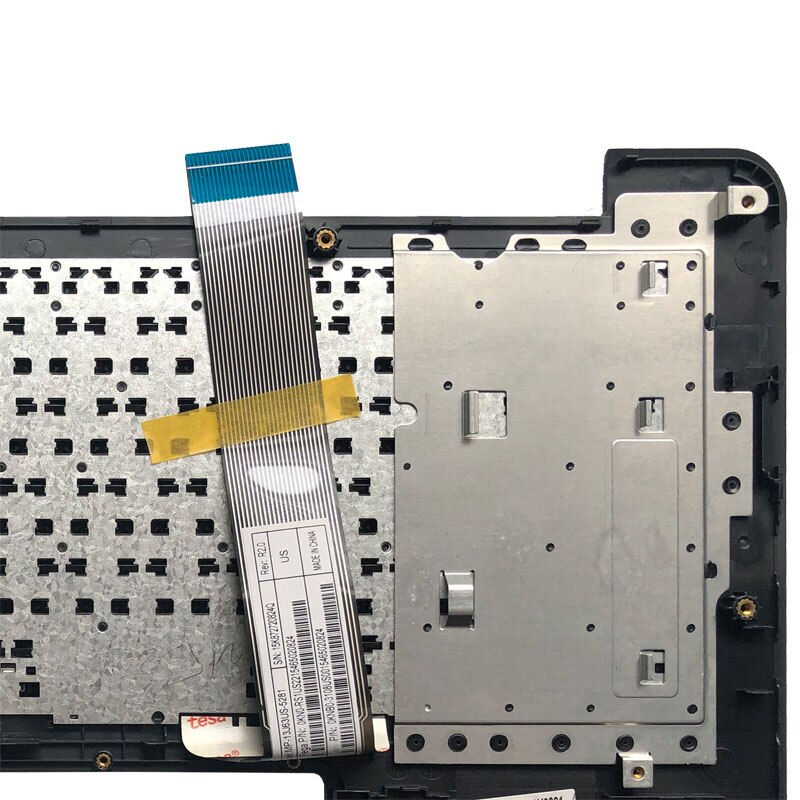Teclado de ordenador portátil de ee.uu. para ASUS R301 X302 X302L P302 p302LJ F302 X302la, Cubierta superior con reposamanos MP-13J63US-5281
