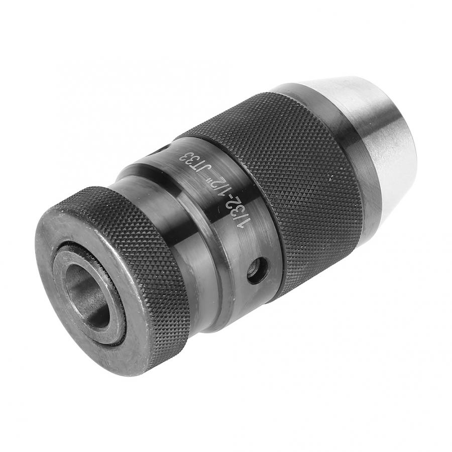 1/32-1/2 ''CNC Draaibank JT33 Mount Carbon Staal zelfspannende Boorkop Bit Boor Adapter Grote Klem bereik