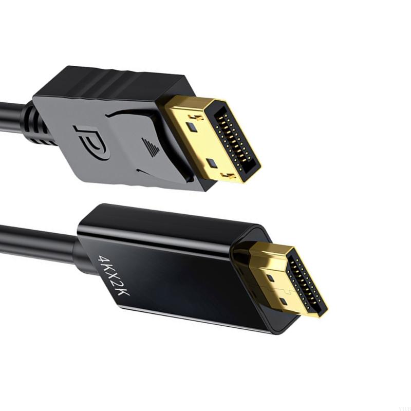 Y1UB Displayport do HDMompatible Converter Lable Męs