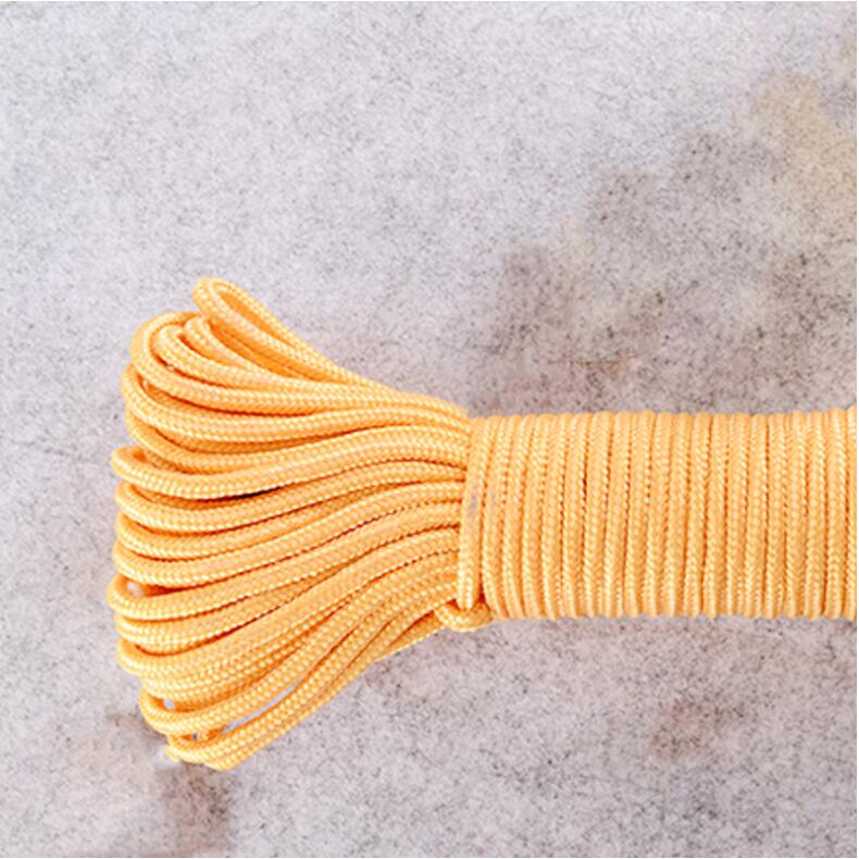 Tendas de enrolar corda de nylon, de poliéster: yellow