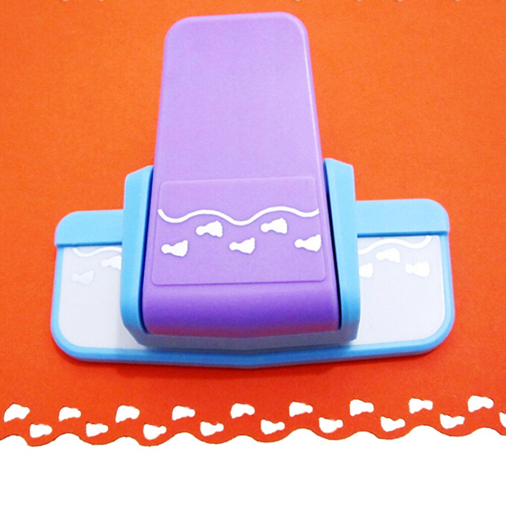 Fancy Border Punch S Flower Embossing Punch Scrapbooking Handmade Edge Device DIY Paper Cutter Handmade Craft