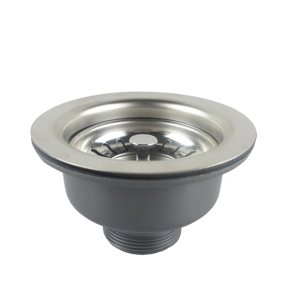 Talea 114mm/110mm Größe edelstahl Waschbecken ablassen sieb Küche Leuchten Becken Pop-hoch Ablassen Sieb Falle Abfluss Bausatz Abfall