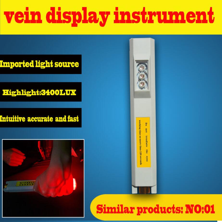 Portable Vein Detector Handheld Vein Angiography Display Instrument Vein Display Instrument LED beads