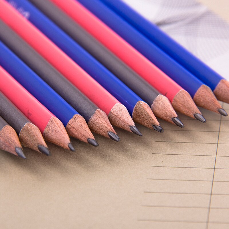 12pcs pencil for school HB 2H 2B Lead nature wood writing sketch oebcuk Stationery office school EB870