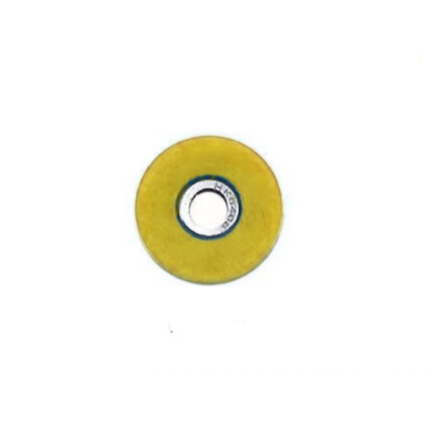 Calcador de rolo resistente ao desgaste de PTFE antirrugas para máquina de costura industrial, calcador universal de material grosso e fino: Violeta