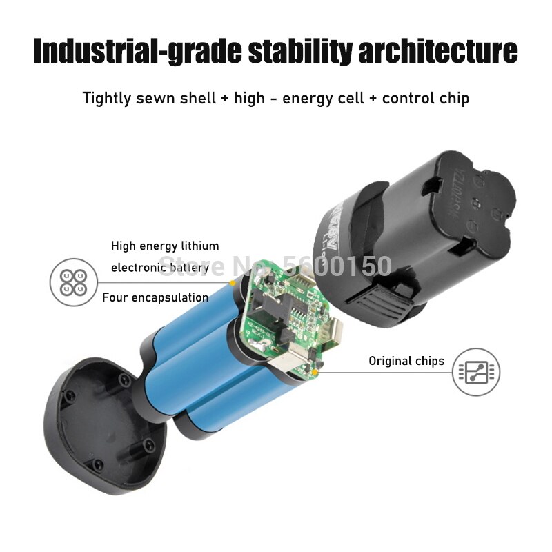 16.8V Electric Screwdriver Li-ion Battery Lithium Battery Rechargeable Hand Electric Drill Battery