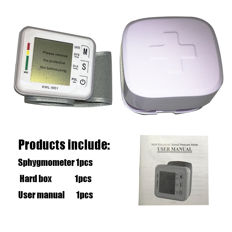 Tonometer Blood Pressure Monitor Sphygmomanometer Cuff Stringmeter Pressure Meter Measurement Digital Tensiometers Tensiometro