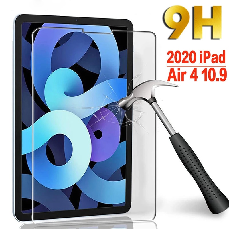 Voor Ipad Air 10.9 Inch 4th Gen Screen Protector Gehard Glas Voor Ipad Air 4 A2324 A2072 Beschermende Film voor Ipad 10.9