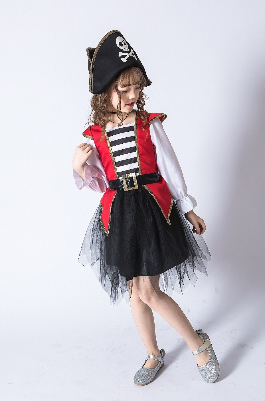 Halloween Costume Pirate Girl