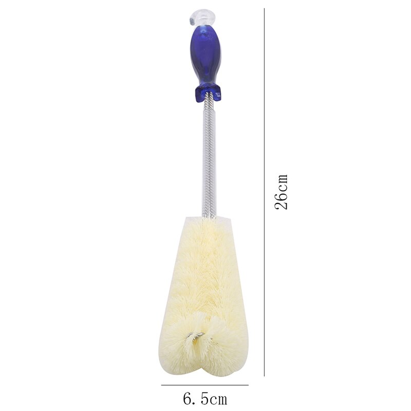 Escova de limpeza do mamilo da garrafa de leite escova de limpeza dos produtos do cuidado do bebê escovas para artigos do bebê