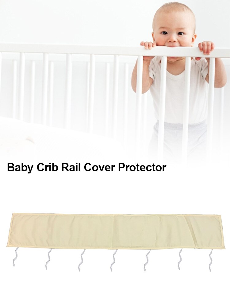 Baby Wieg Anti Collision Strip Katoen Bed Hek Bescherming Strip Kinderen Hek Baby Anti Bite Stiksels Bed Zachte Rand