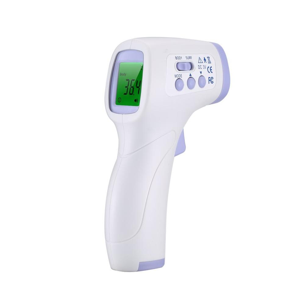 Berøringsfri termometer infrarødt termometer pande krop baby voksne udendørs hjem digital infrarød feber øre termometer: Default Title