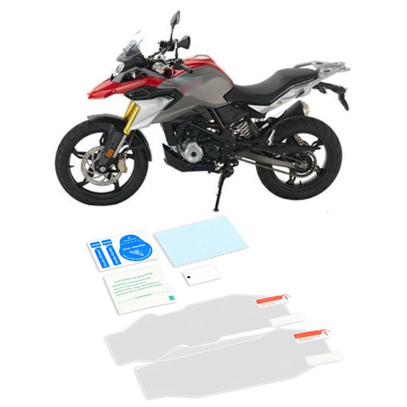 til bmw  g310r g310gs beskyttelsesfilm dashbord klynge ripebeskyttelse film moden skjermbeskytter