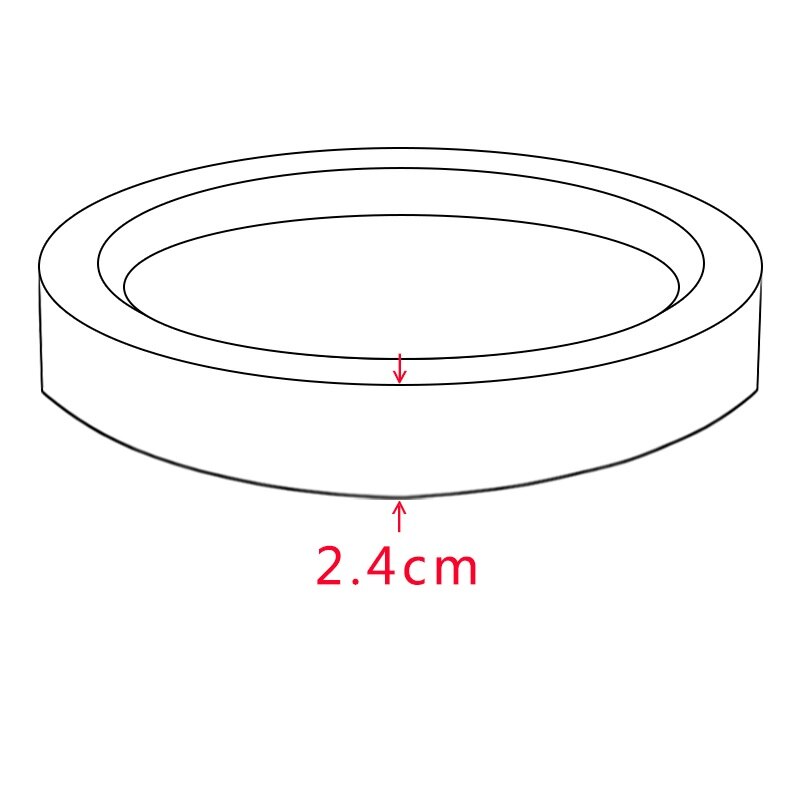 Double-sided Tape Strong Adhesive Ultra-thin High-adhesive Tape Office School Supplies Width 6/9/10/15/18/24mm 10m: 2.4