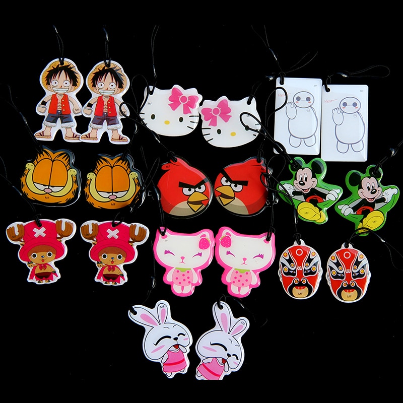 125 Khz RFID Writable Epoxy Tag met T5577 Herschrijfbare Chip Proximity toegangscontrole Id-kaart Voor RFID Copier