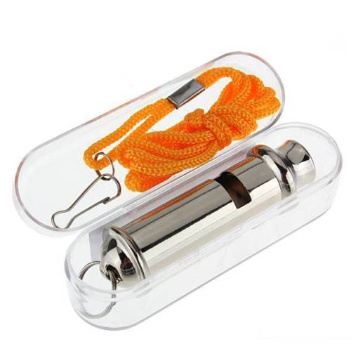 Multifunktion fløjte sølv