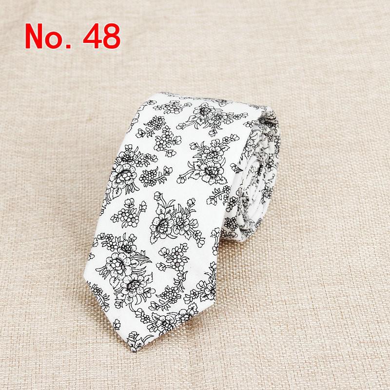 Corbatas clásicas de flores para hombre, Corbata de algodón hecha a mano para hombre, Corbatas florales estrechas de 6CM, , de boda, Corbata informal de Cachemira