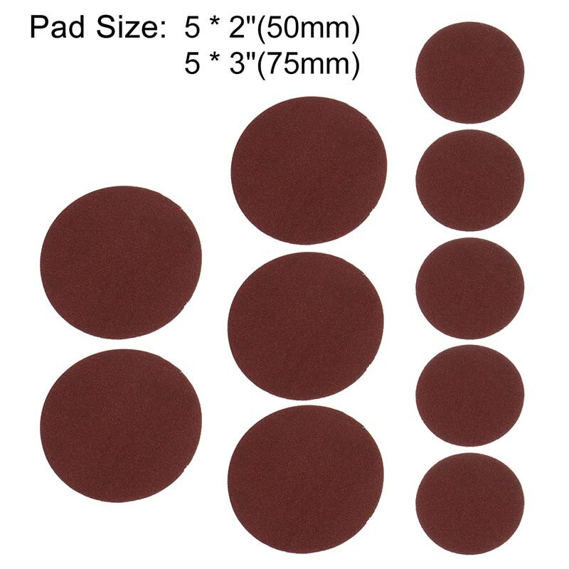 Orbital Sander Air Dual Action Sander Air Polisher Super Smooth Swirl Straight Heart Pneumatic Polishing Sander