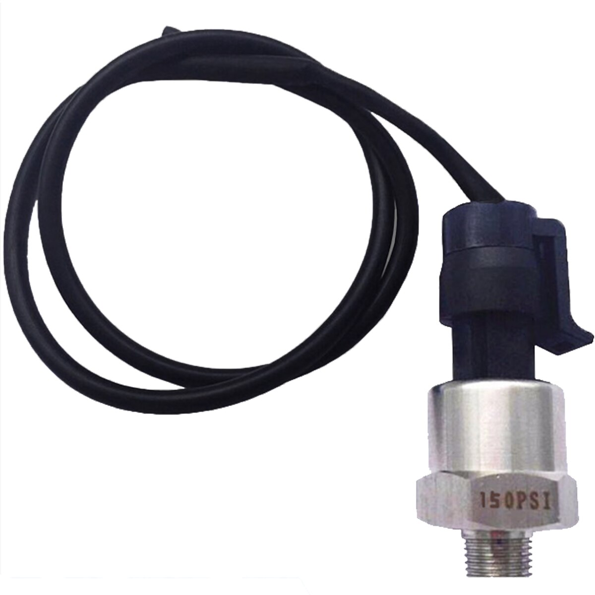 Trykksensor sensor 1/8 tommer 150 psi til dieselolje drivstoff gass luft vann