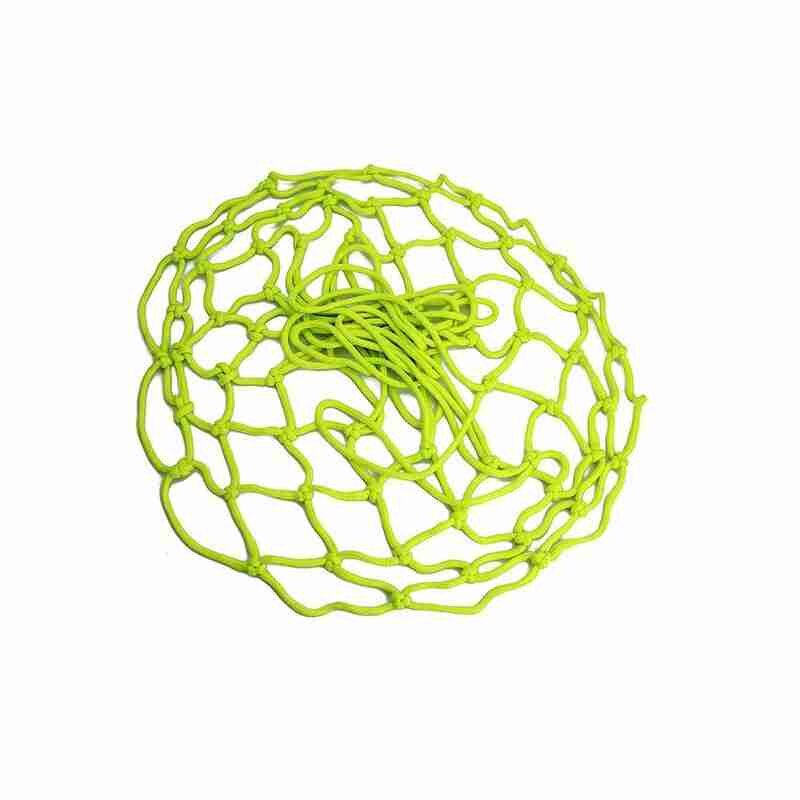 1Pc Luminous Basketbal Netto Groene Fluorescerende Basketbal Sport Fluorescerende Standaard Basketbal Netto Basketbal Net Night: Default Title