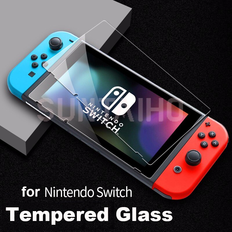 3Pack Beschermende Glas Voor Nintend Schakelaar Gehard Glas Screen Protector Voor Nintendos Schakelaar Ns Glas Accessoires Screen Film