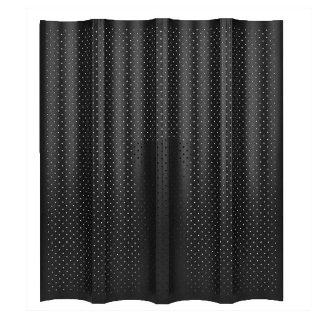 Bread Baking Tray Arbon Steel Kitchen Grill Plate Sugarcraft Convenient Wave Baking Dish Party: Black 4grids