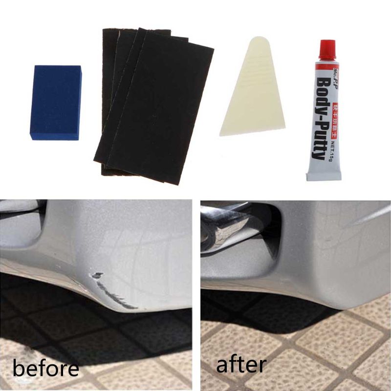 Car Body Putty Scratch Filler Painting Repair Pen Non Toxic Permanent Water Resistant Auto Restore Tool