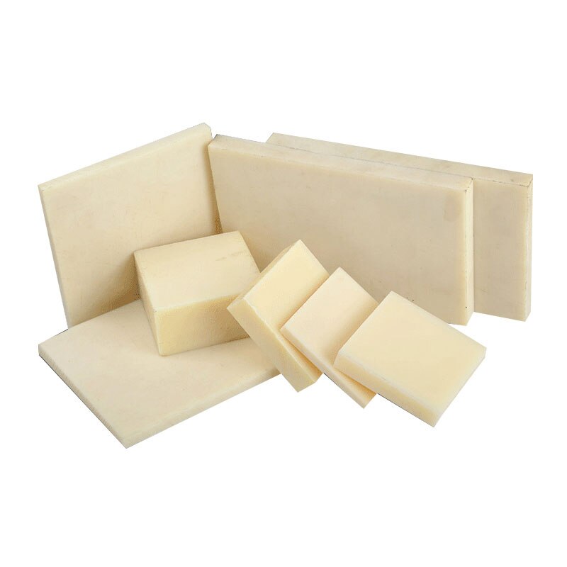 Planche de plastique dur Beige ABS, traitement de la feuille de plastique, personnalisation épaisseur 1mm-30mm