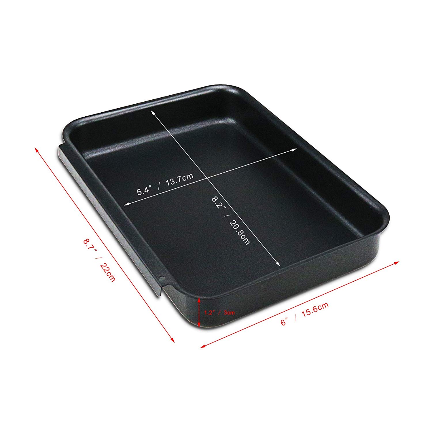 Hisencn 7515 Grill Catch Pan Holder Drip Pan Replacement for Weber Genesis 1000-5500, Genesis Silver/Gold/Platinum