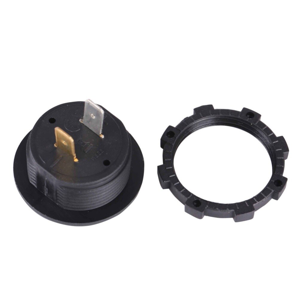 12-24v led automotive digitale detectie dc auto motor digitale voltmeter 10cm x 10cm x 10cm cz