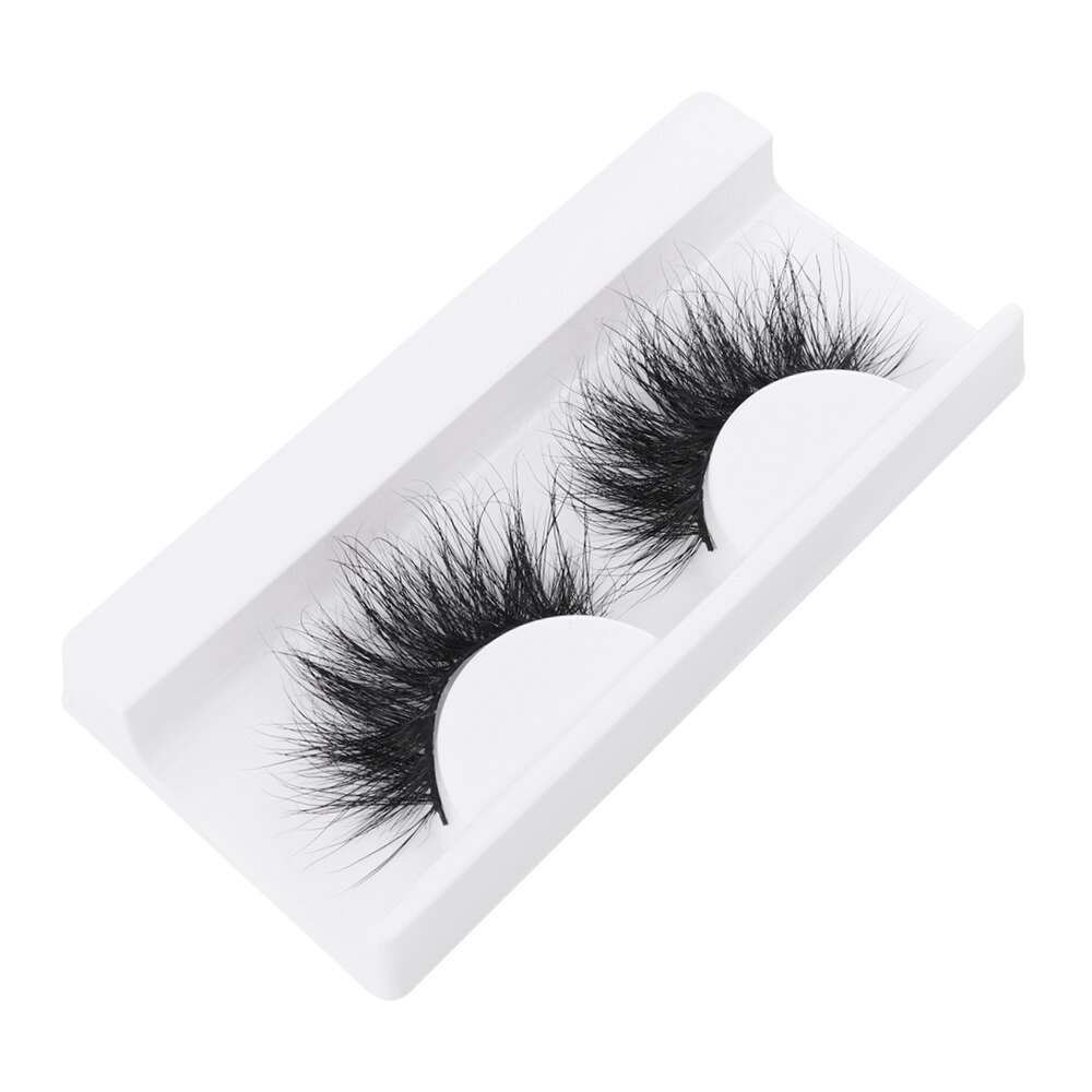1 pari 100%  minkkiripset extrapitkät 25mm ripset 3d ripset isot dramaattiset volyymiripset crisscross tekoripsien maquiagem