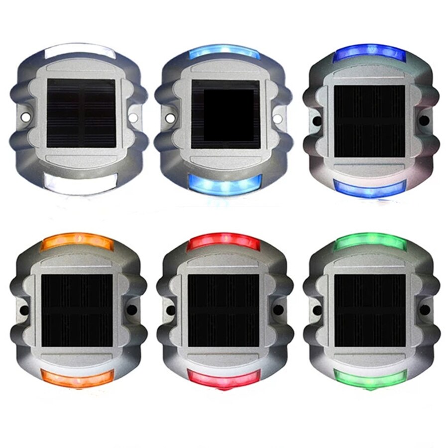 Thrisdar – lampe solaire LED étanche pour pont de bateau, éclairage d&#39;extérieur, idéal pour une allée, des escaliers