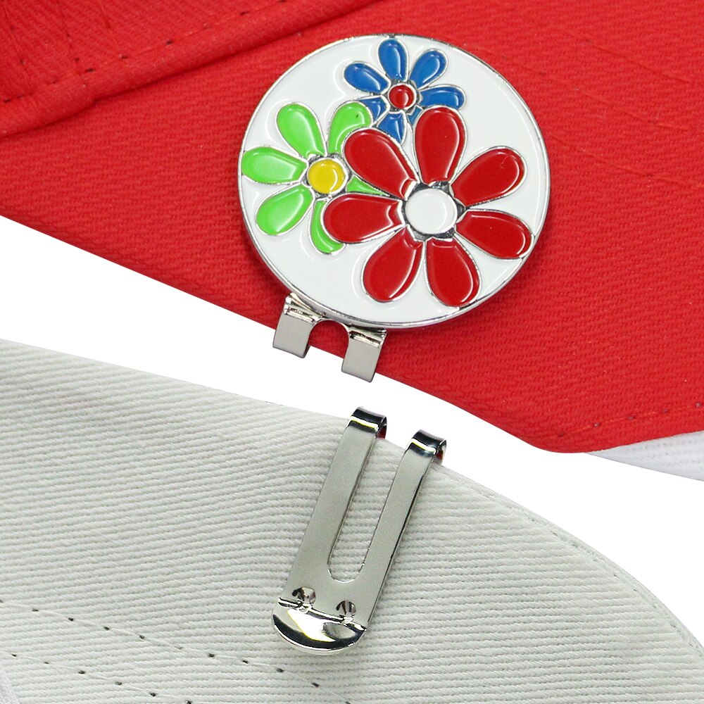 1 Stck Golf Hütte Clip Golf Ball markieren Magnetische Adsorption Golf Marker Golf Zubehör Schmetterling Libelle EINE Vielzahl Von Stilen
