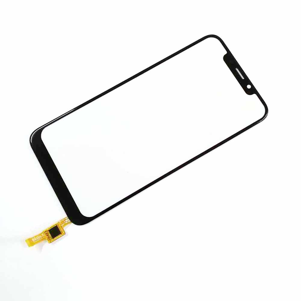 KOSPPLHZ Black 6.18 inch For OUKITEL C13 PRO Touch Screen Digitizer Glass Panel Sensor Repair Part C13PRO C 13 +tools