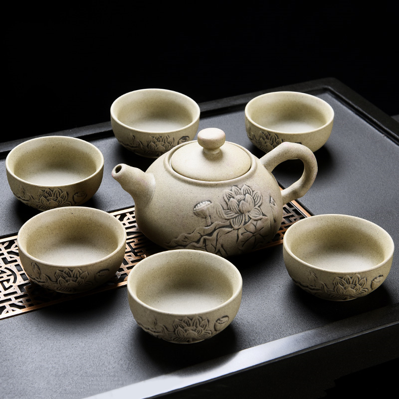 Ceramic Tea Set Chinese Tea Set Porcelain Ceramic Tea Set Tea Cup Set Tea Pot Set Tea Pot and Cup Set J014