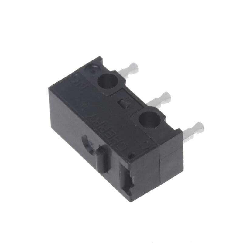 1PC Original CHERRY Mouse Micro Switch DG2 T85 0.05A 30VDC DG4 T85 1A 125VAC 1A30VDC DG2 DG4 Gray 1.47N Black 0.74N Point
