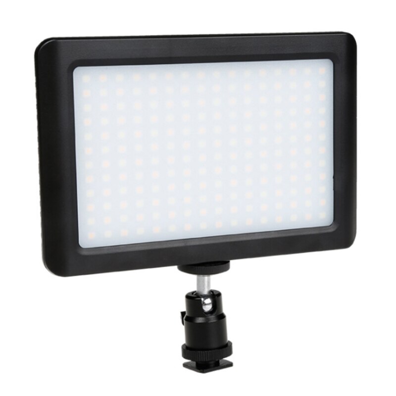 Tragbares 192er -set led-aufnahmeleuchten, fülllicht für slr-kameras, videokameras, live-licht, geeignet für die meisten slr-kameras