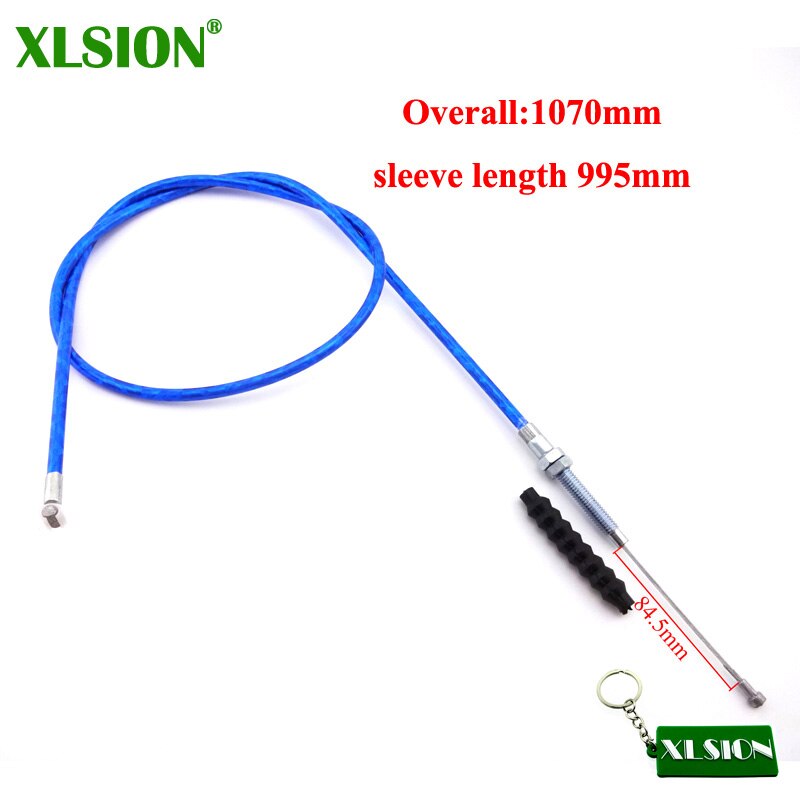 XLSION Clutch Cable For 125cc 140cc 150cc 160cc Chinese CRF 50 70 110 KLX TTR Pit Dirt Bikes