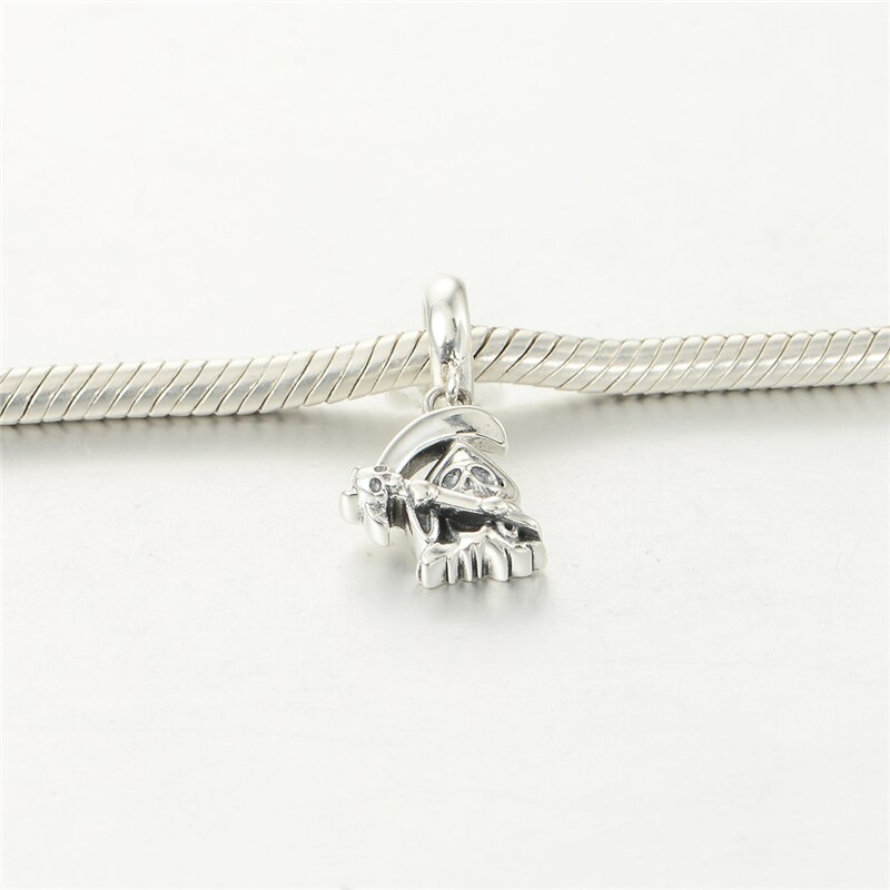 Tibetischen Silber Tonne Hexe Charme Anhänger Diy Bands Charme Diy Handwerk Diy Armbinde Zubehör Halloween Reize S202