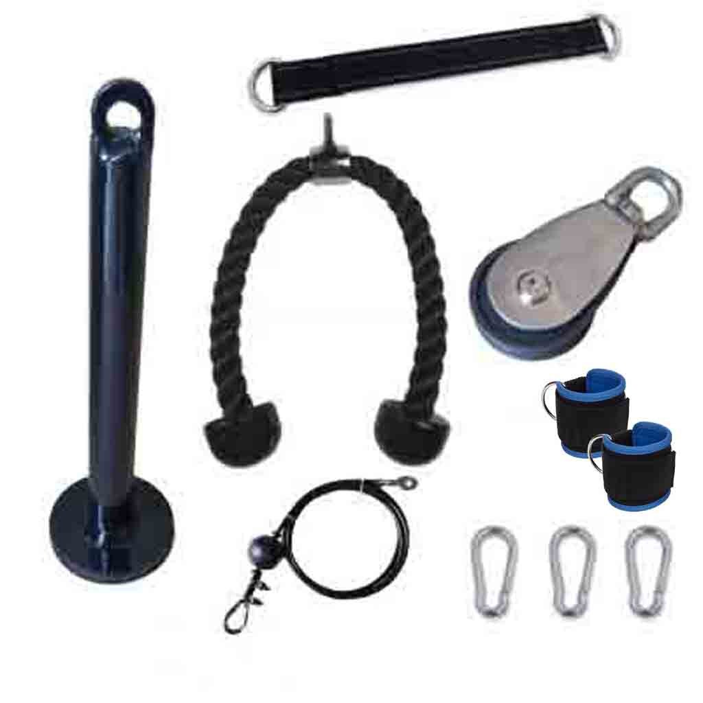 40# 10pc Indoor And Outdoor Lifting Forearm Arm Strength Fitness Equipment Biceps Triceps Hand Strength Trainning Gym Workout